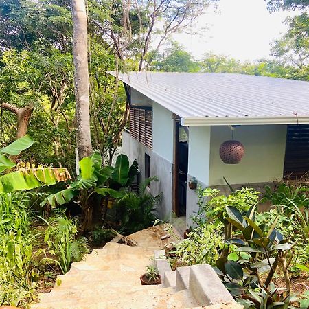 Вилла Nosotros Playa Maderas - Surf House & Casitas Экстерьер фото