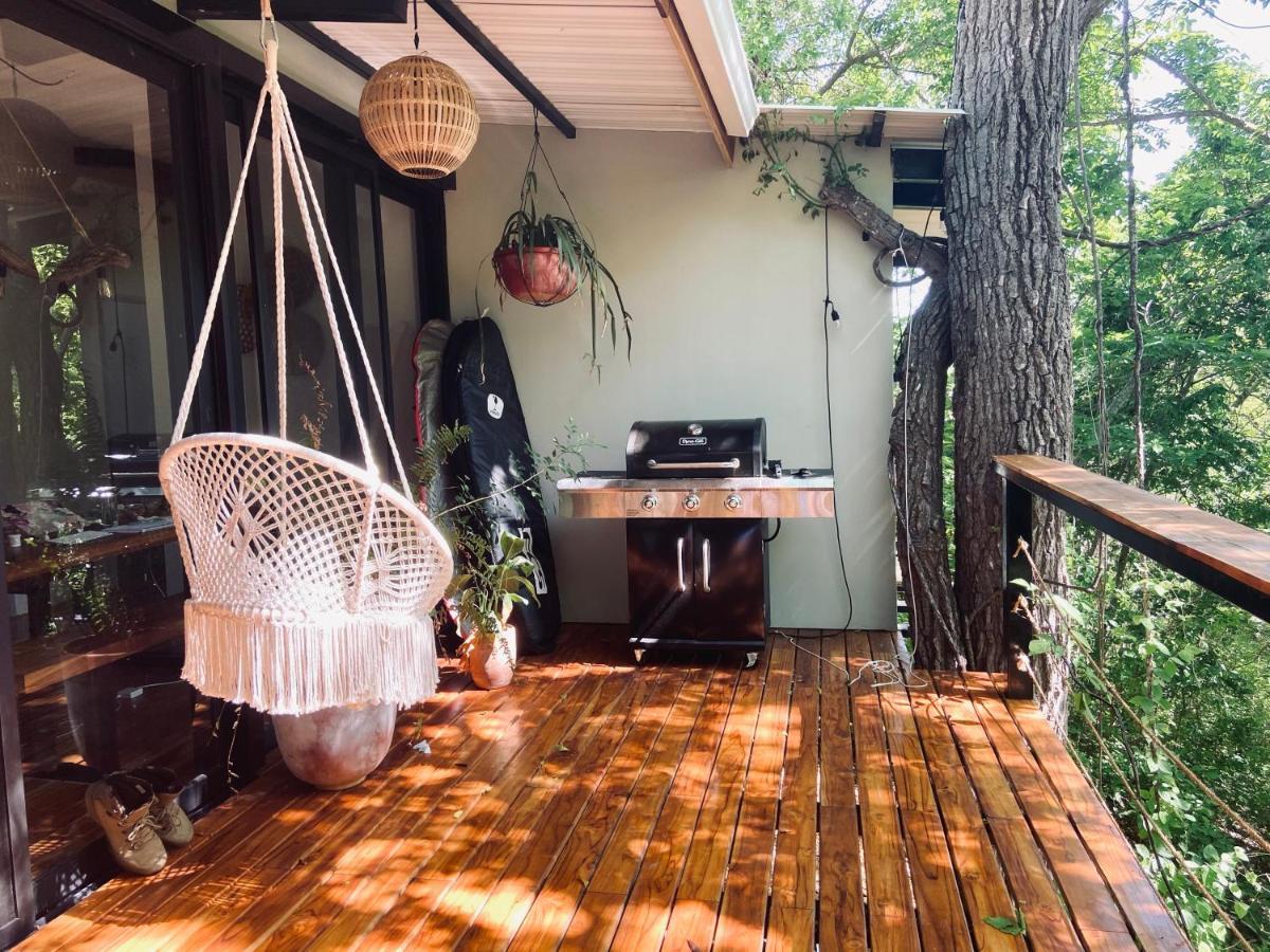 Вилла Nosotros Playa Maderas - Surf House & Casitas Экстерьер фото
