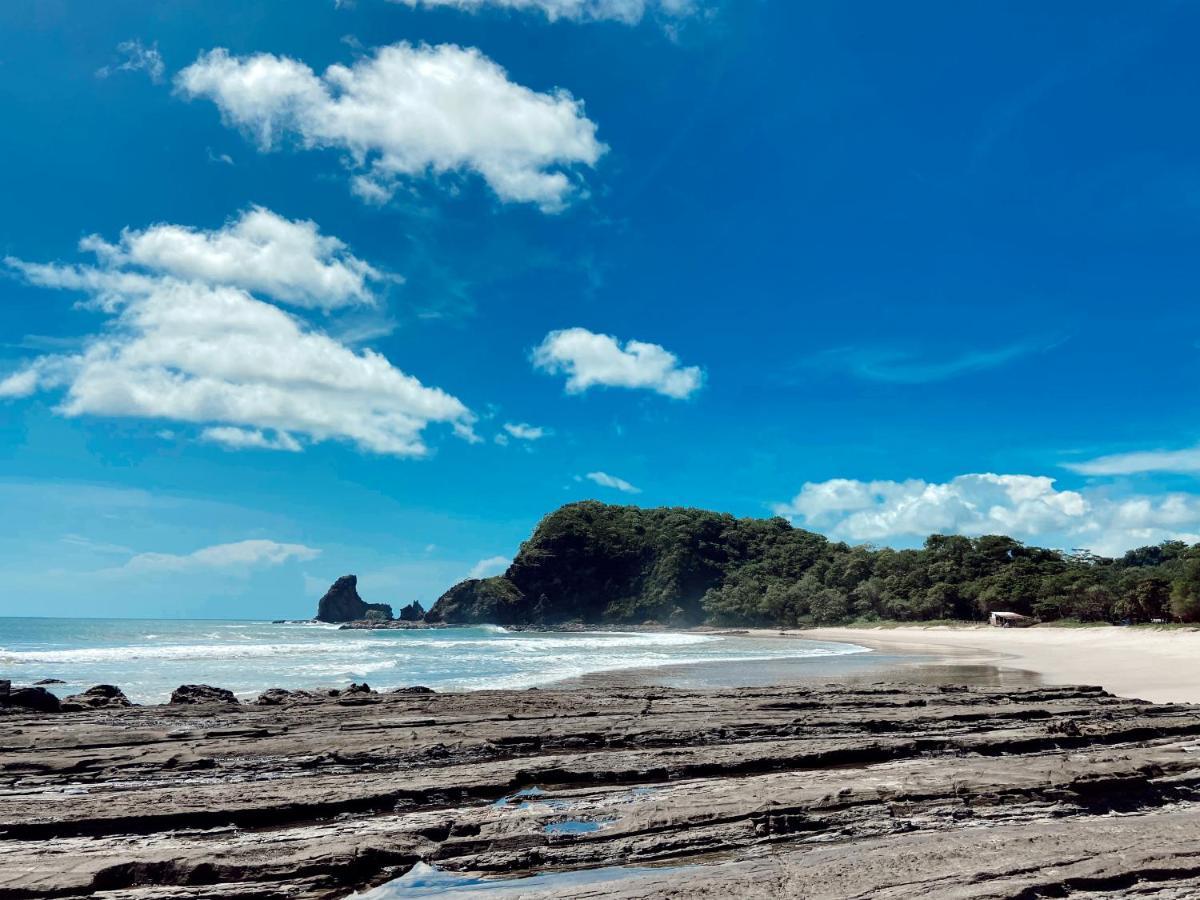 Вилла Nosotros Playa Maderas - Surf House & Casitas Экстерьер фото