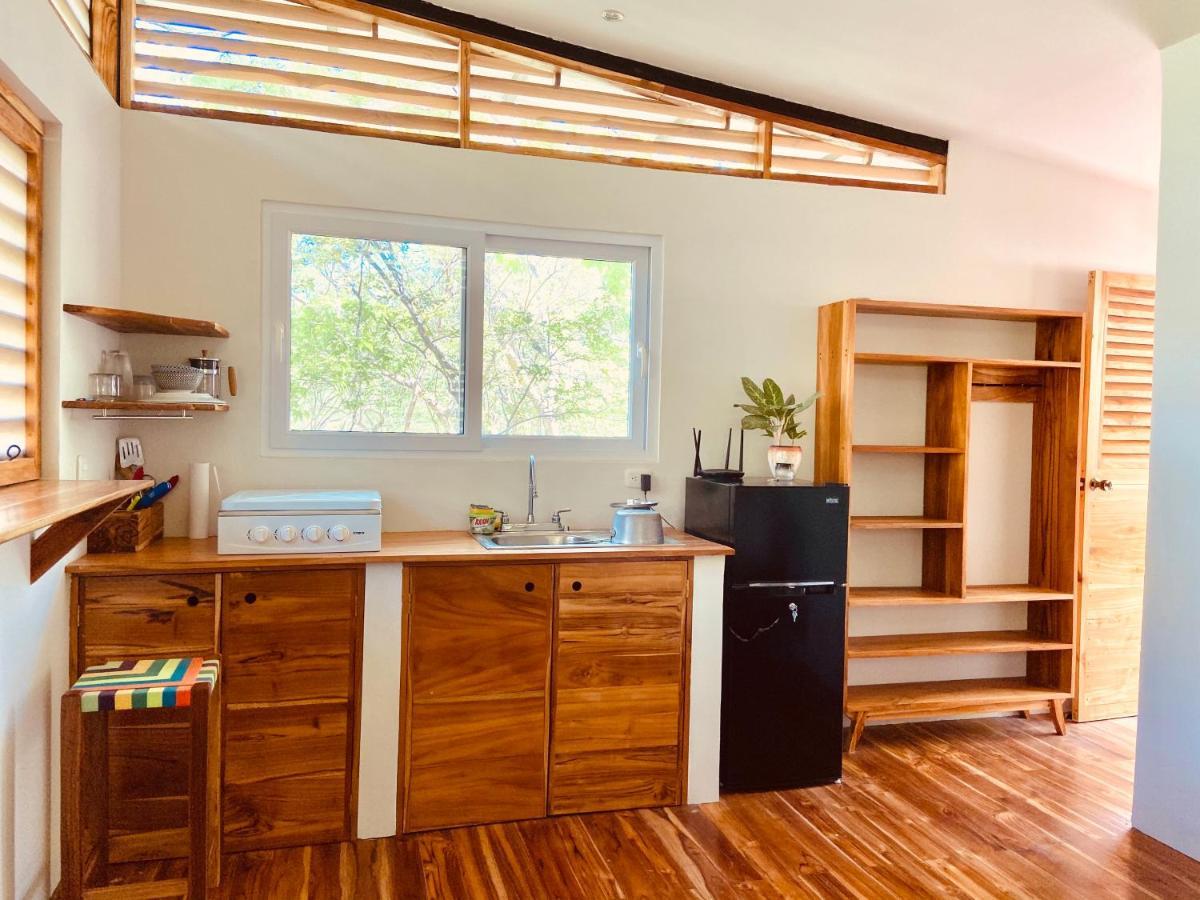 Вилла Nosotros Playa Maderas - Surf House & Casitas Экстерьер фото
