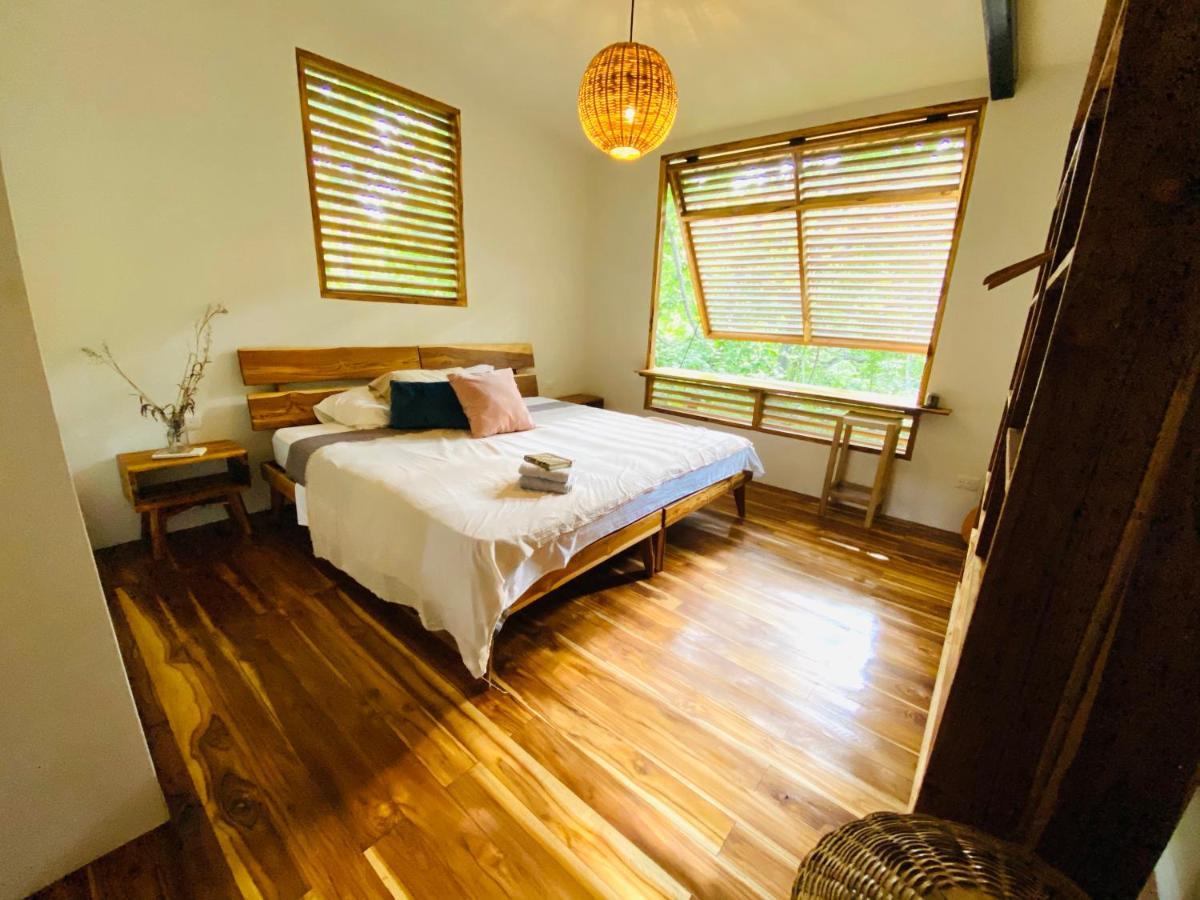 Вилла Nosotros Playa Maderas - Surf House & Casitas Экстерьер фото