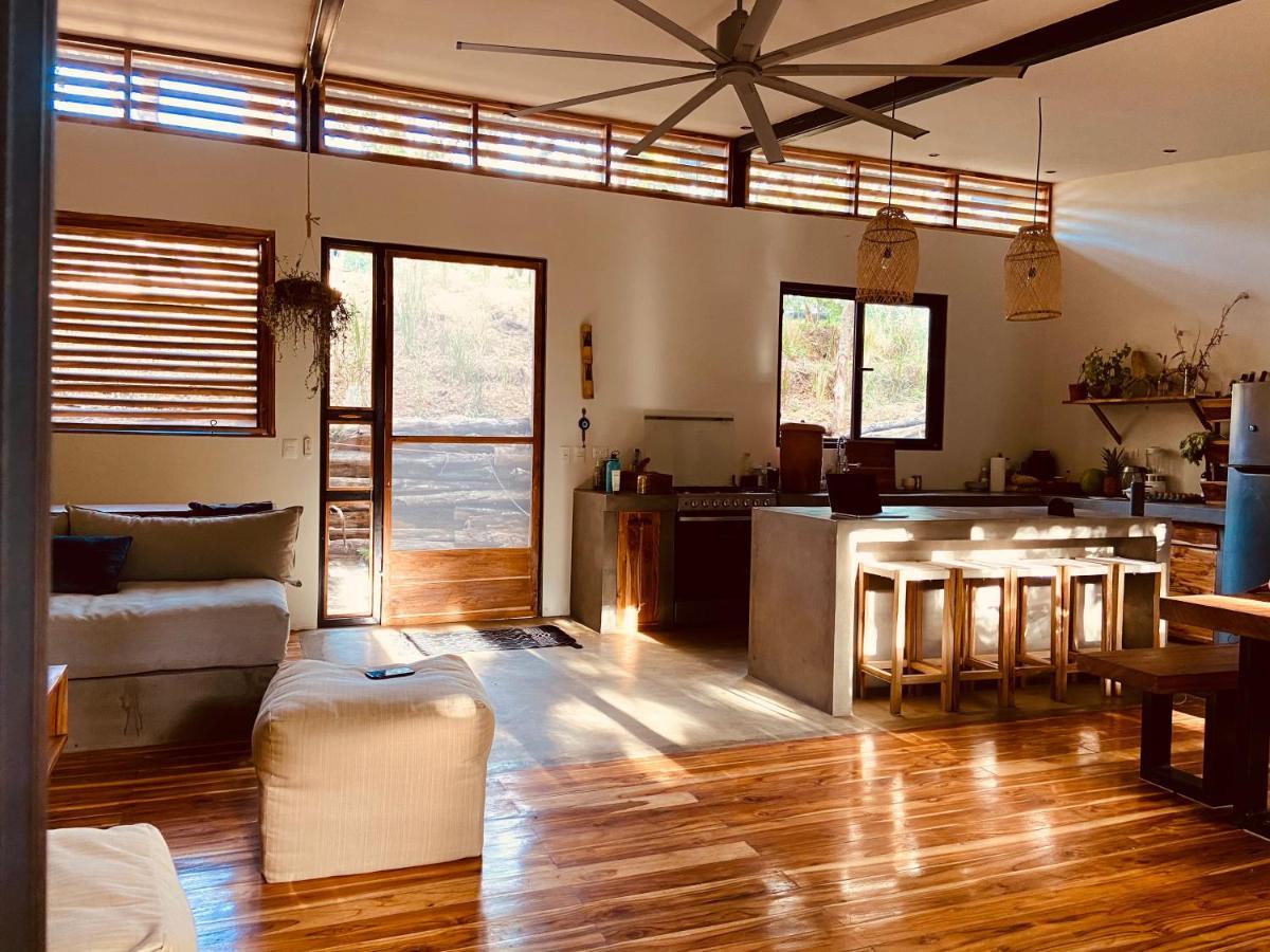 Вилла Nosotros Playa Maderas - Surf House & Casitas Экстерьер фото