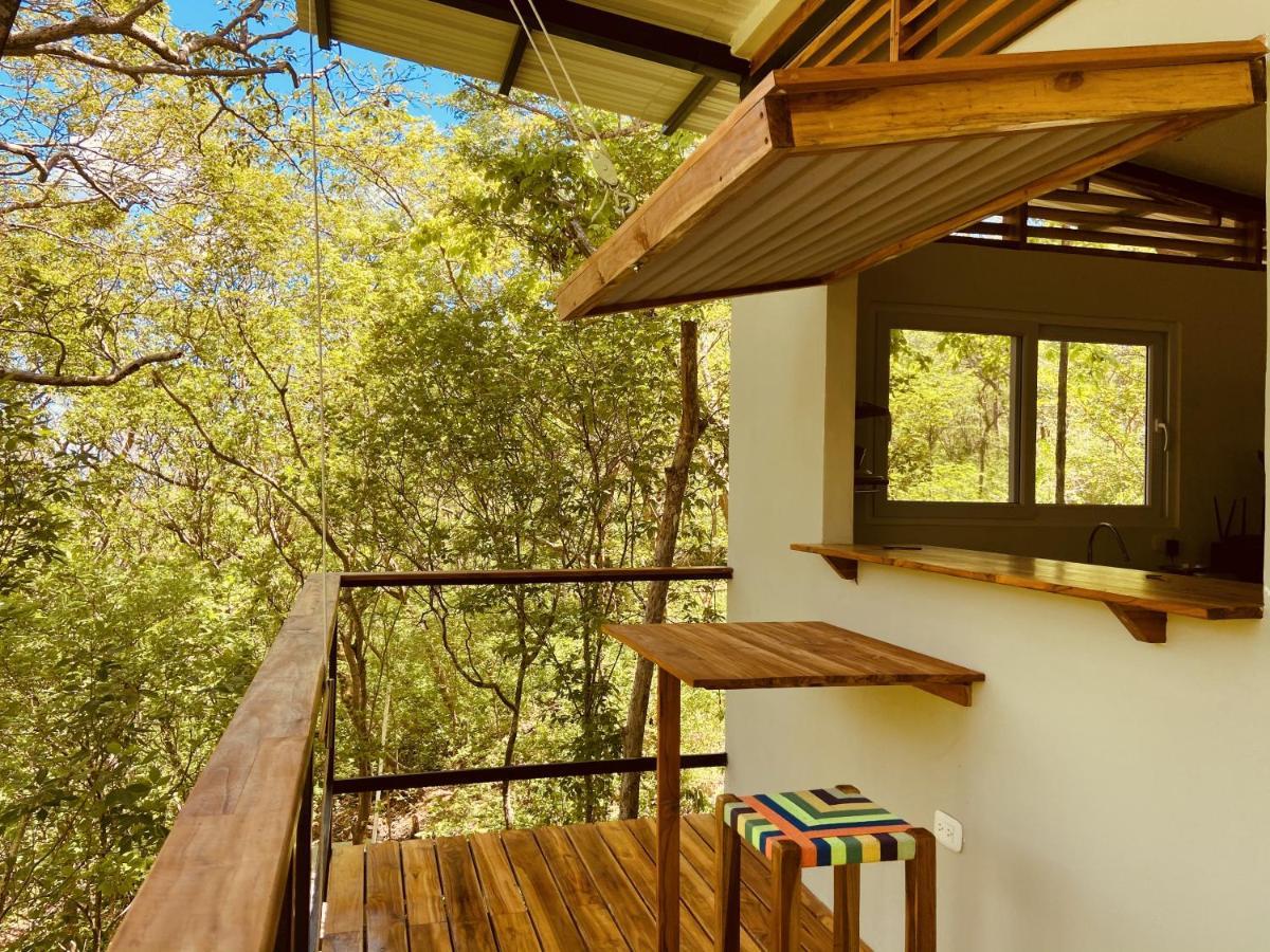 Вилла Nosotros Playa Maderas - Surf House & Casitas Экстерьер фото