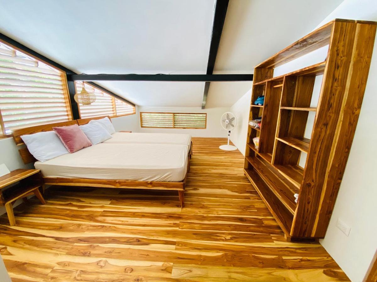 Вилла Nosotros Playa Maderas - Surf House & Casitas Экстерьер фото
