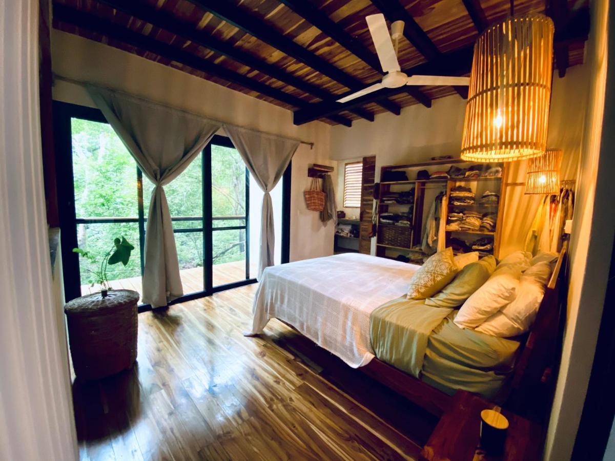 Вилла Nosotros Playa Maderas - Surf House & Casitas Экстерьер фото
