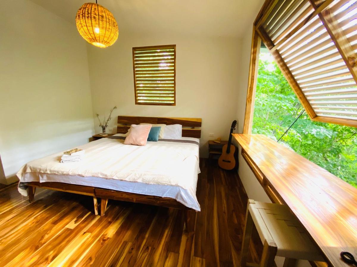 Вилла Nosotros Playa Maderas - Surf House & Casitas Экстерьер фото