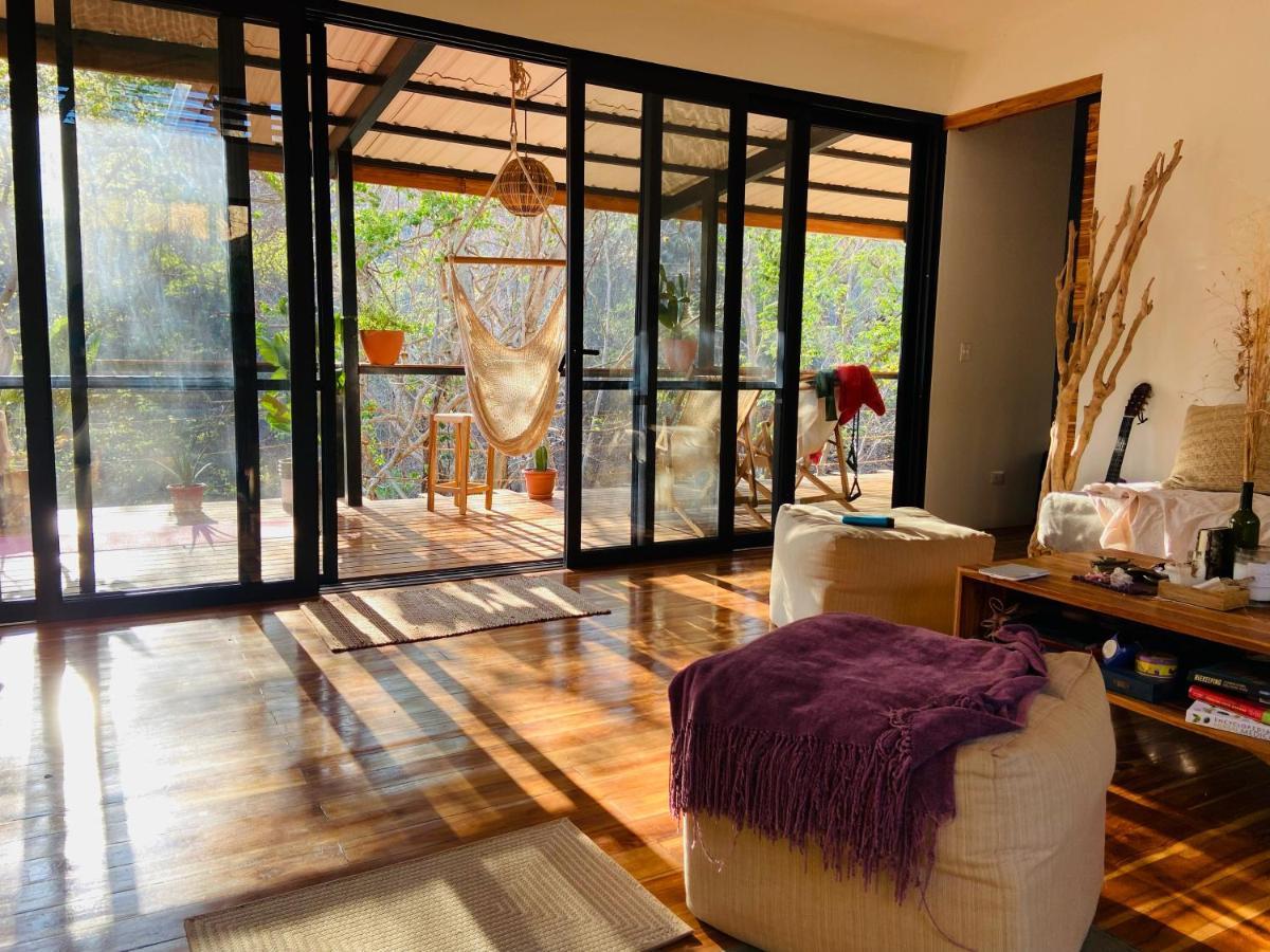 Вилла Nosotros Playa Maderas - Surf House & Casitas Экстерьер фото