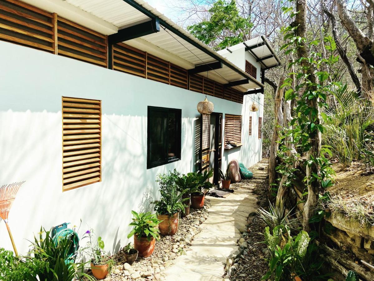Вилла Nosotros Playa Maderas - Surf House & Casitas Экстерьер фото