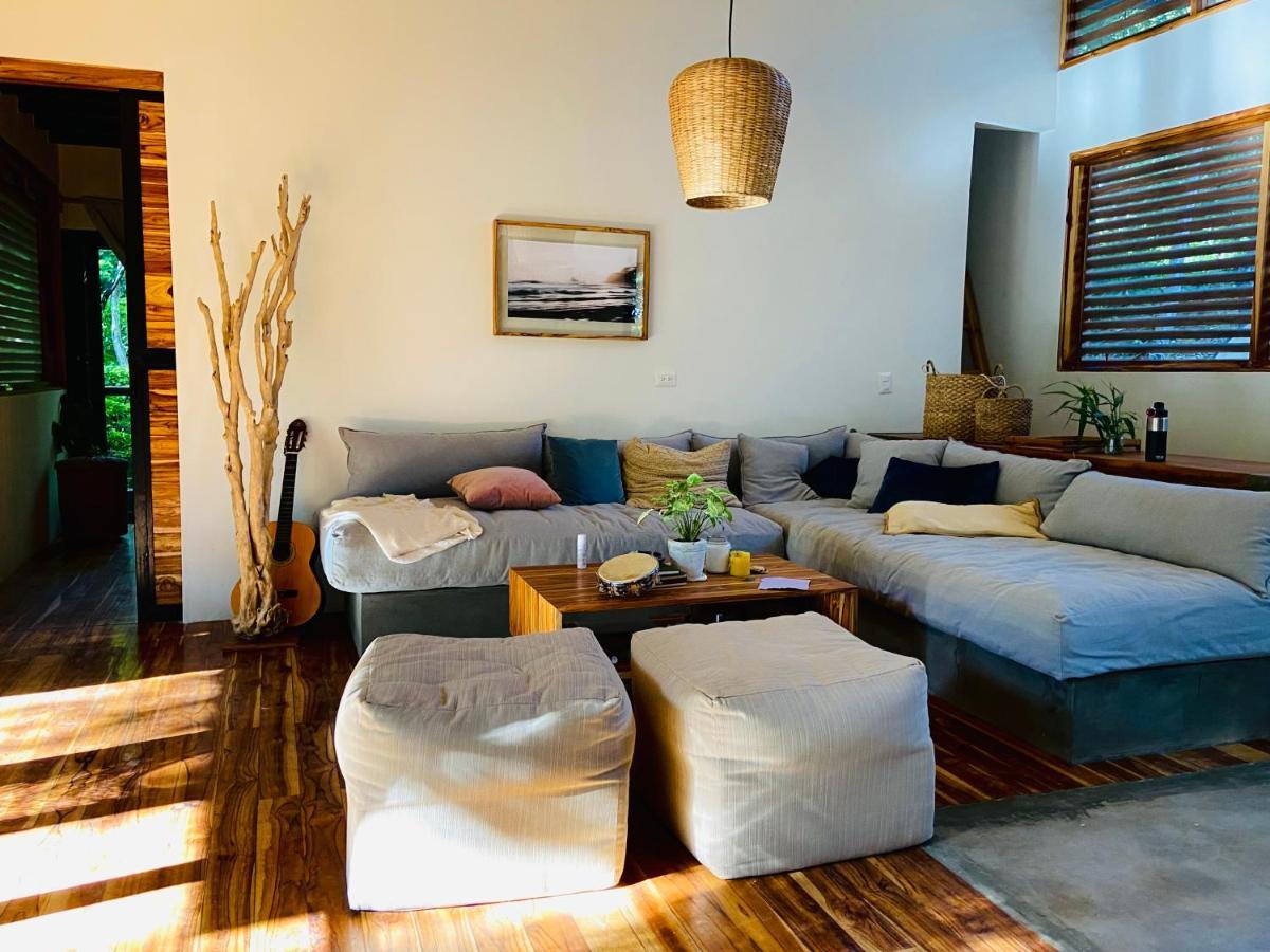 Вилла Nosotros Playa Maderas - Surf House & Casitas Экстерьер фото