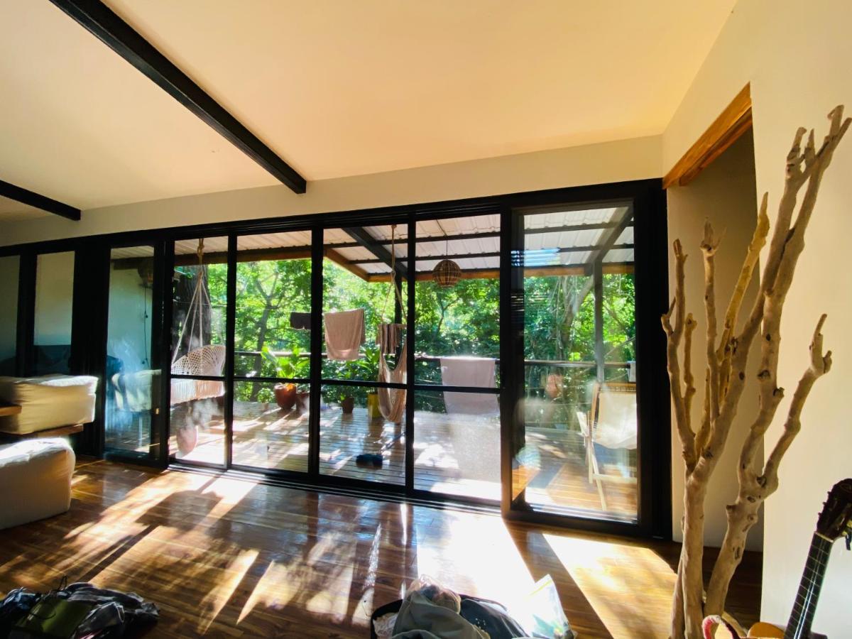 Вилла Nosotros Playa Maderas - Surf House & Casitas Экстерьер фото