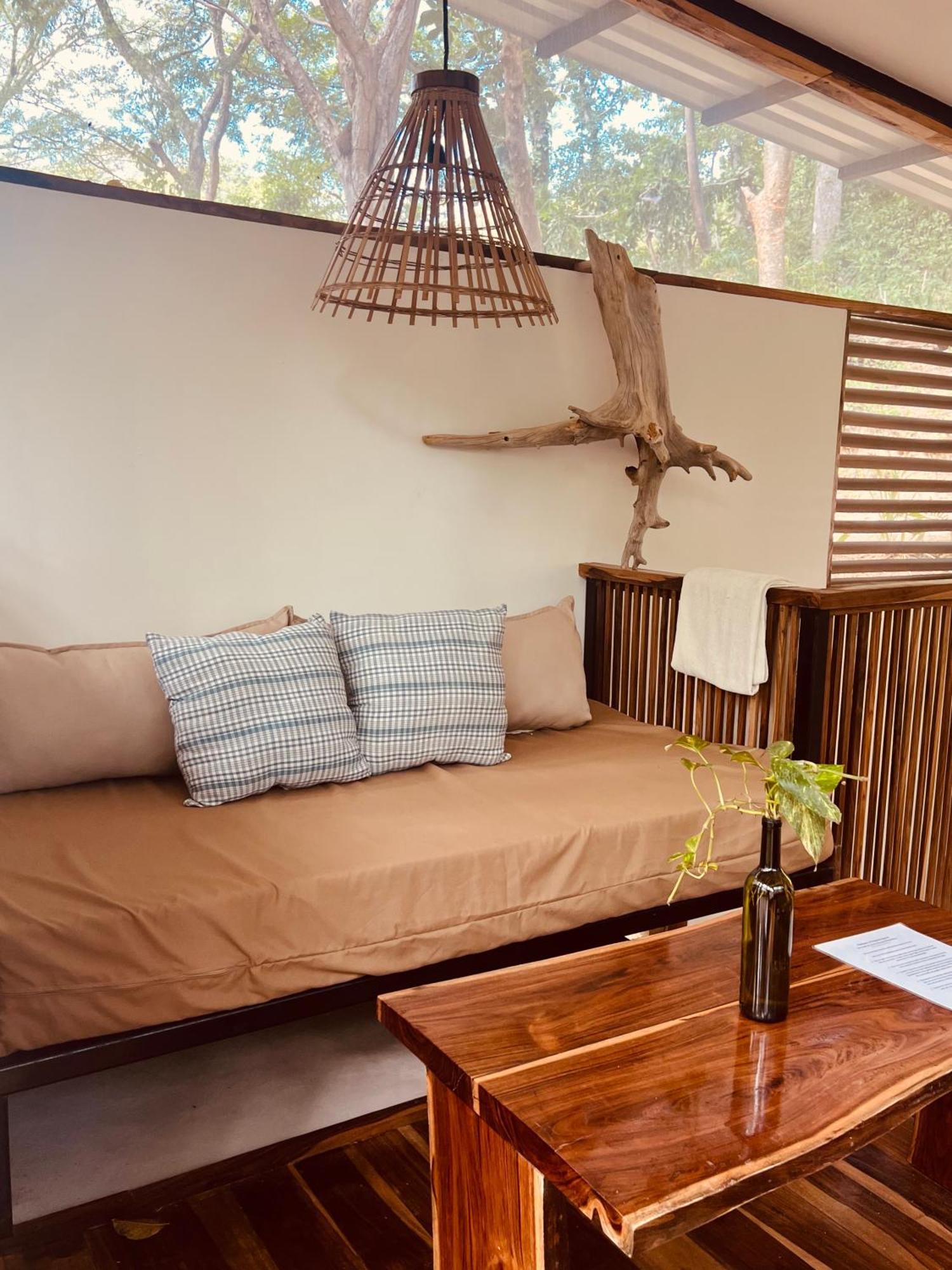 Вилла Nosotros Playa Maderas - Surf House & Casitas Экстерьер фото