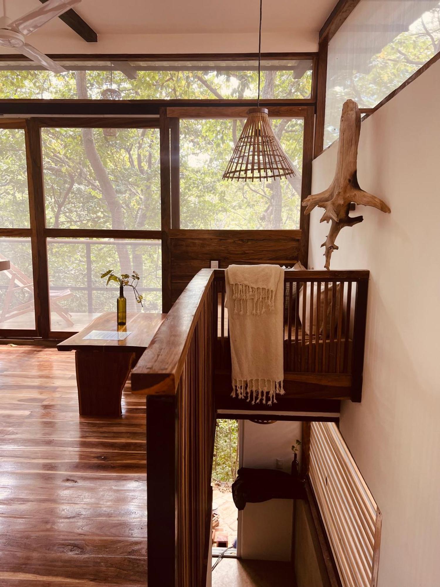 Вилла Nosotros Playa Maderas - Surf House & Casitas Экстерьер фото