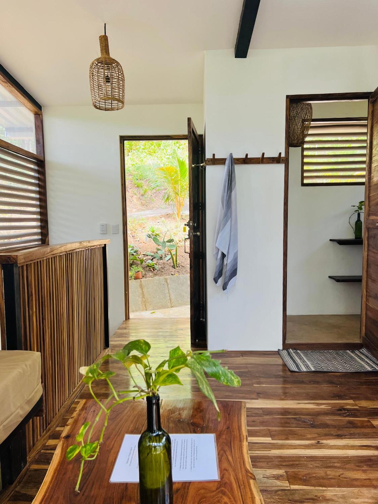 Вилла Nosotros Playa Maderas - Surf House & Casitas Экстерьер фото