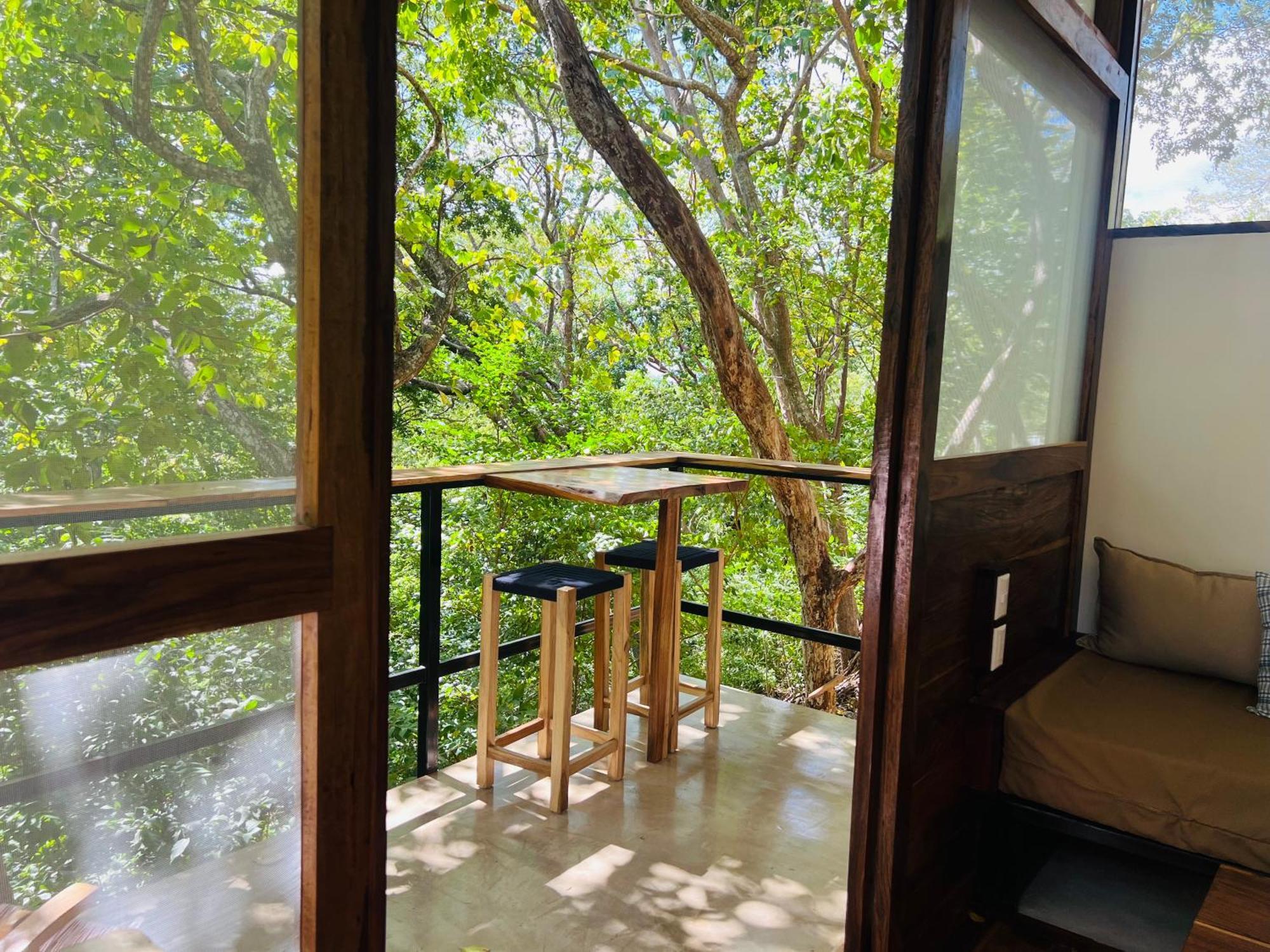 Вилла Nosotros Playa Maderas - Surf House & Casitas Экстерьер фото
