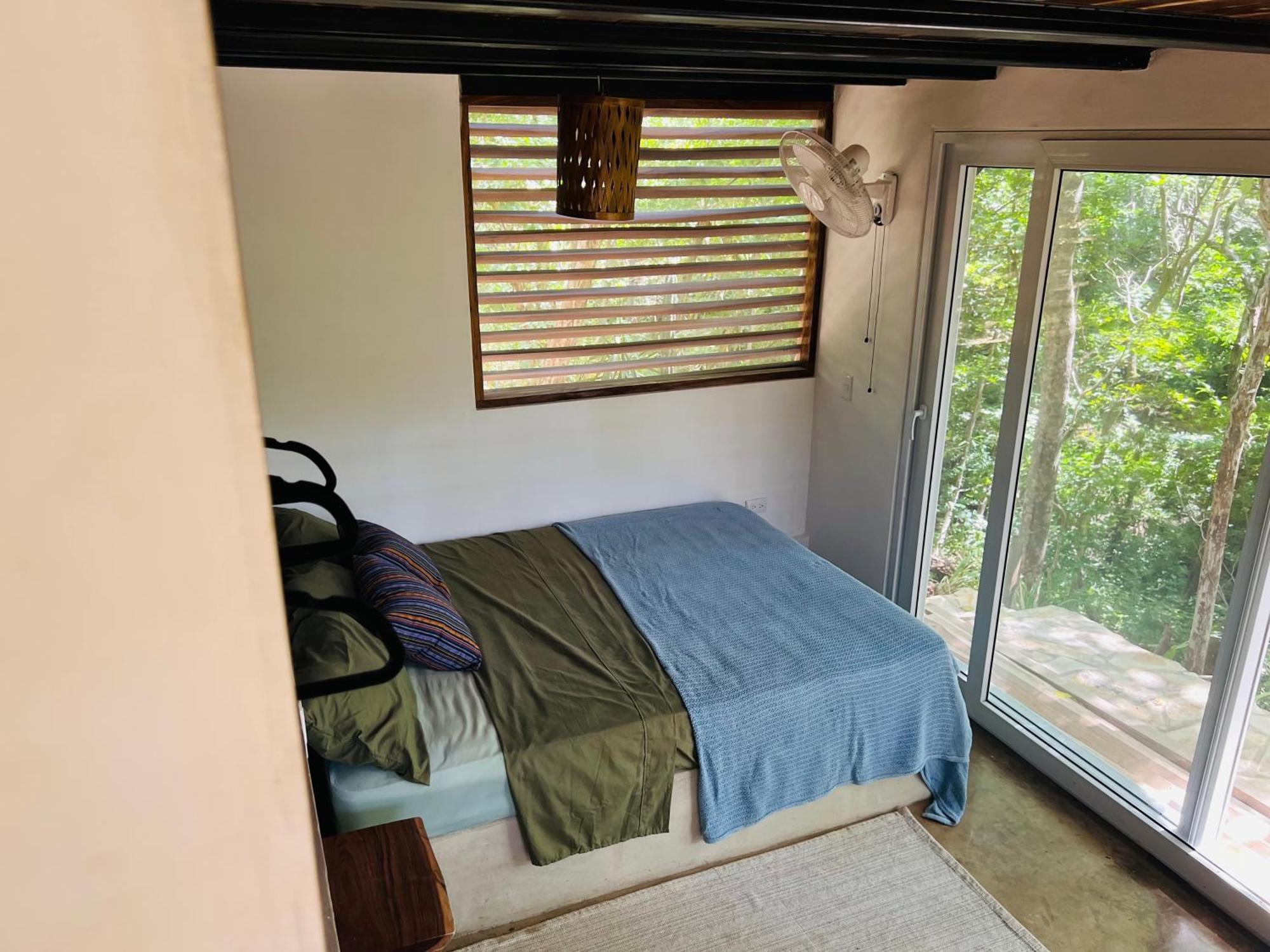 Вилла Nosotros Playa Maderas - Surf House & Casitas Экстерьер фото