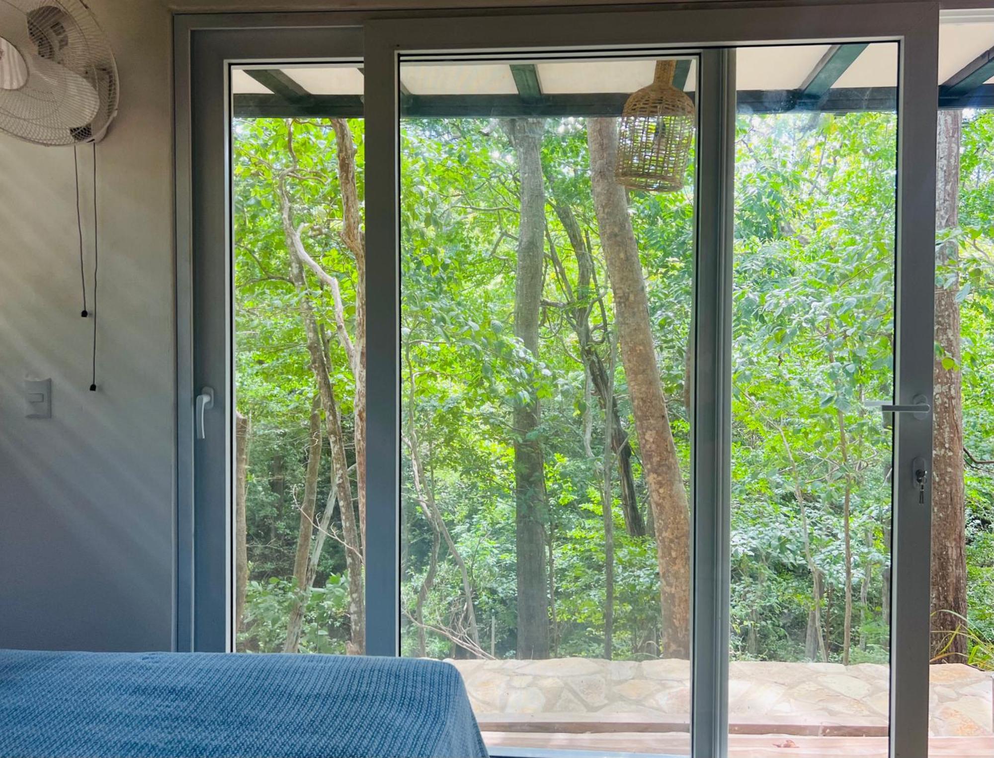 Вилла Nosotros Playa Maderas - Surf House & Casitas Экстерьер фото
