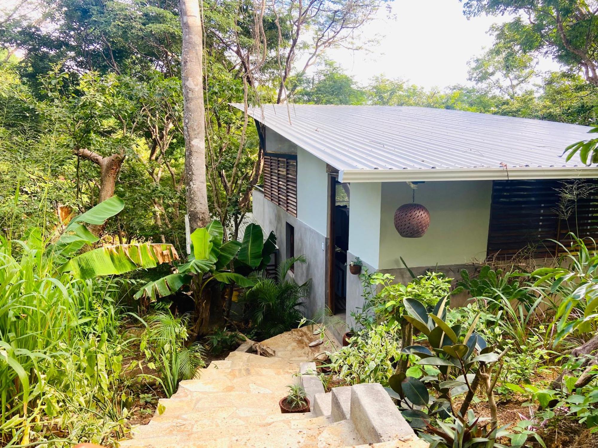 Вилла Nosotros Playa Maderas - Surf House & Casitas Экстерьер фото