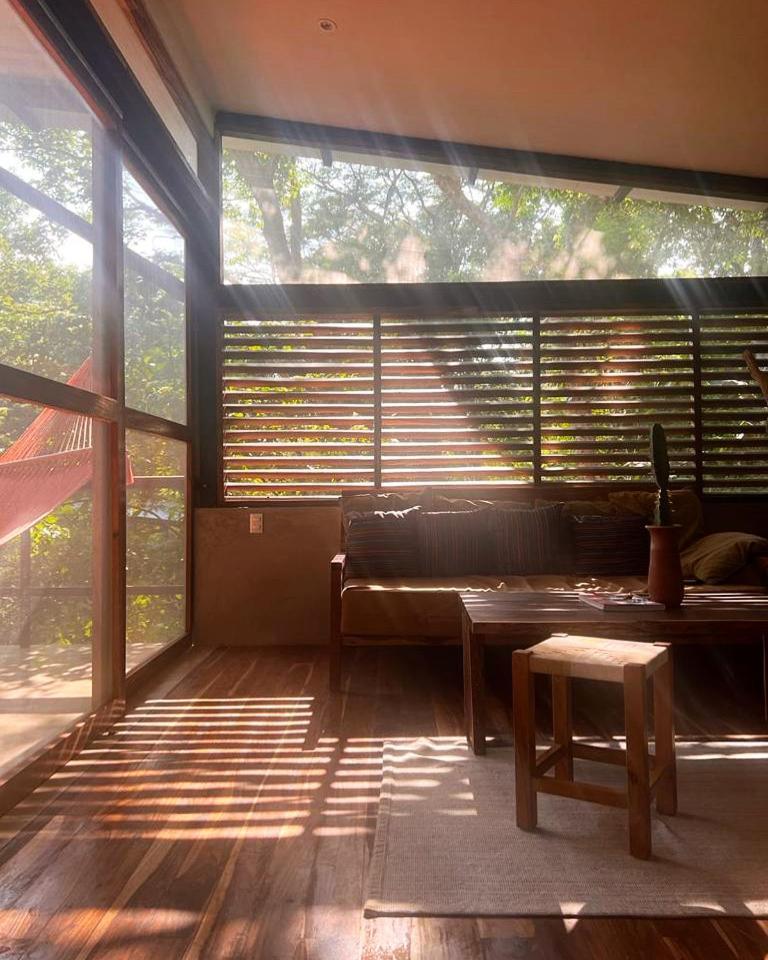 Вилла Nosotros Playa Maderas - Surf House & Casitas Экстерьер фото