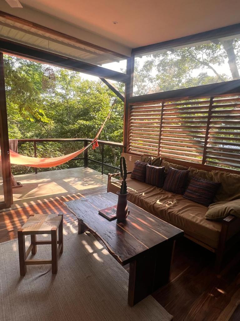 Вилла Nosotros Playa Maderas - Surf House & Casitas Экстерьер фото