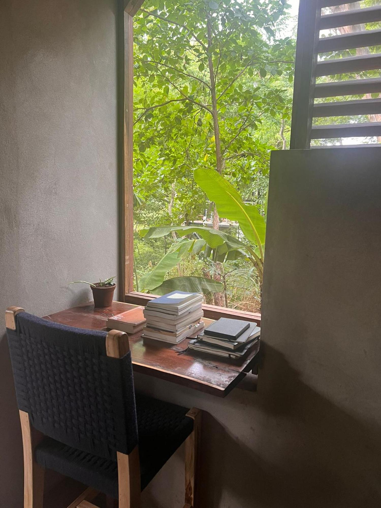 Вилла Nosotros Playa Maderas - Surf House & Casitas Экстерьер фото