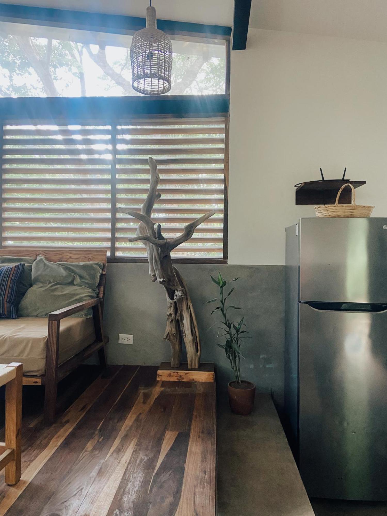 Вилла Nosotros Playa Maderas - Surf House & Casitas Экстерьер фото