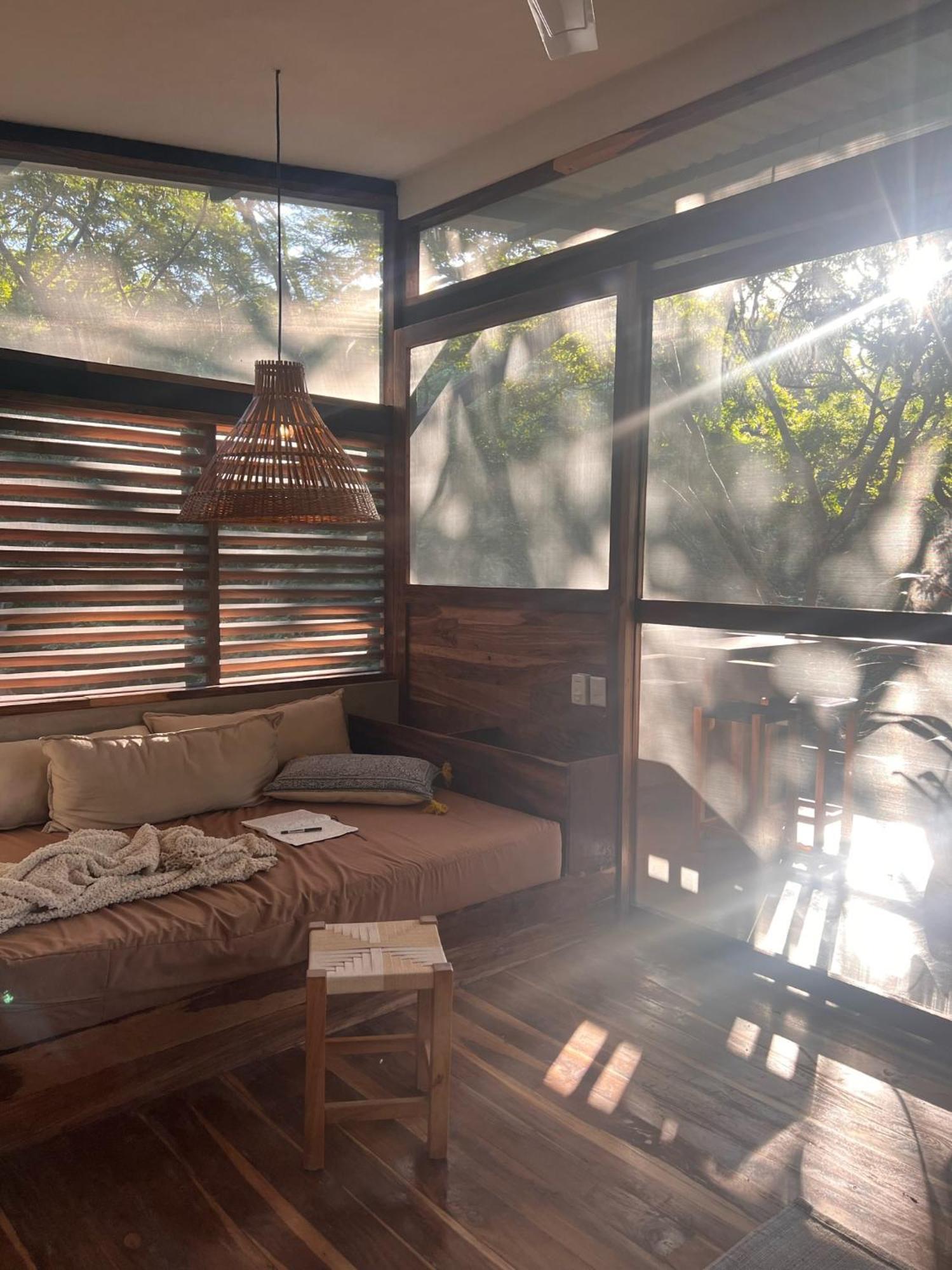 Вилла Nosotros Playa Maderas - Surf House & Casitas Экстерьер фото