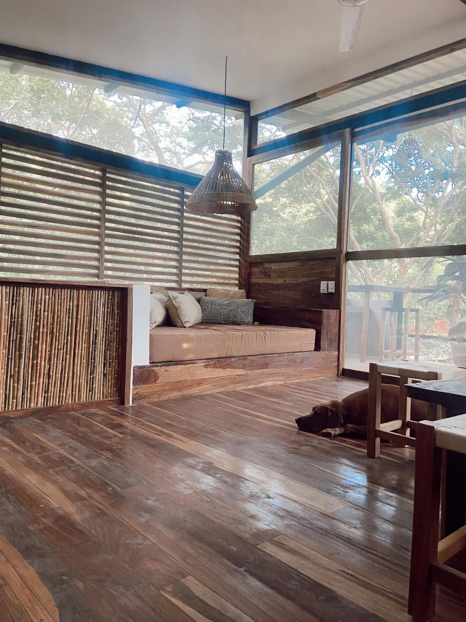 Вилла Nosotros Playa Maderas - Surf House & Casitas Экстерьер фото