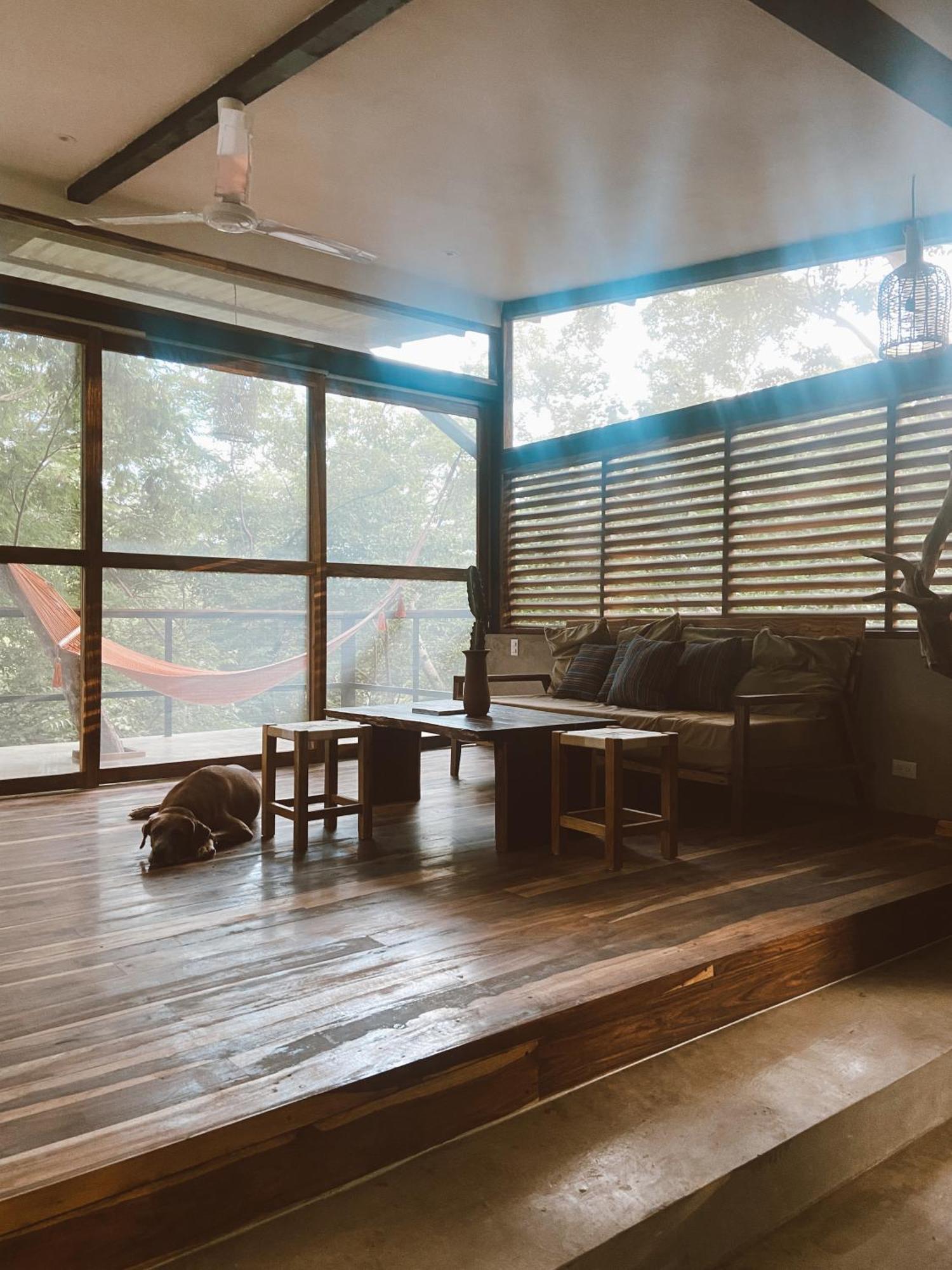 Вилла Nosotros Playa Maderas - Surf House & Casitas Экстерьер фото