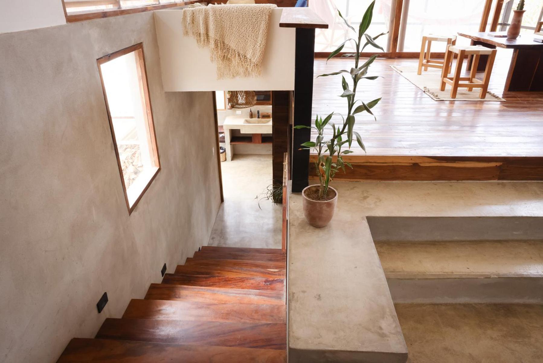 Вилла Nosotros Playa Maderas - Surf House & Casitas Экстерьер фото