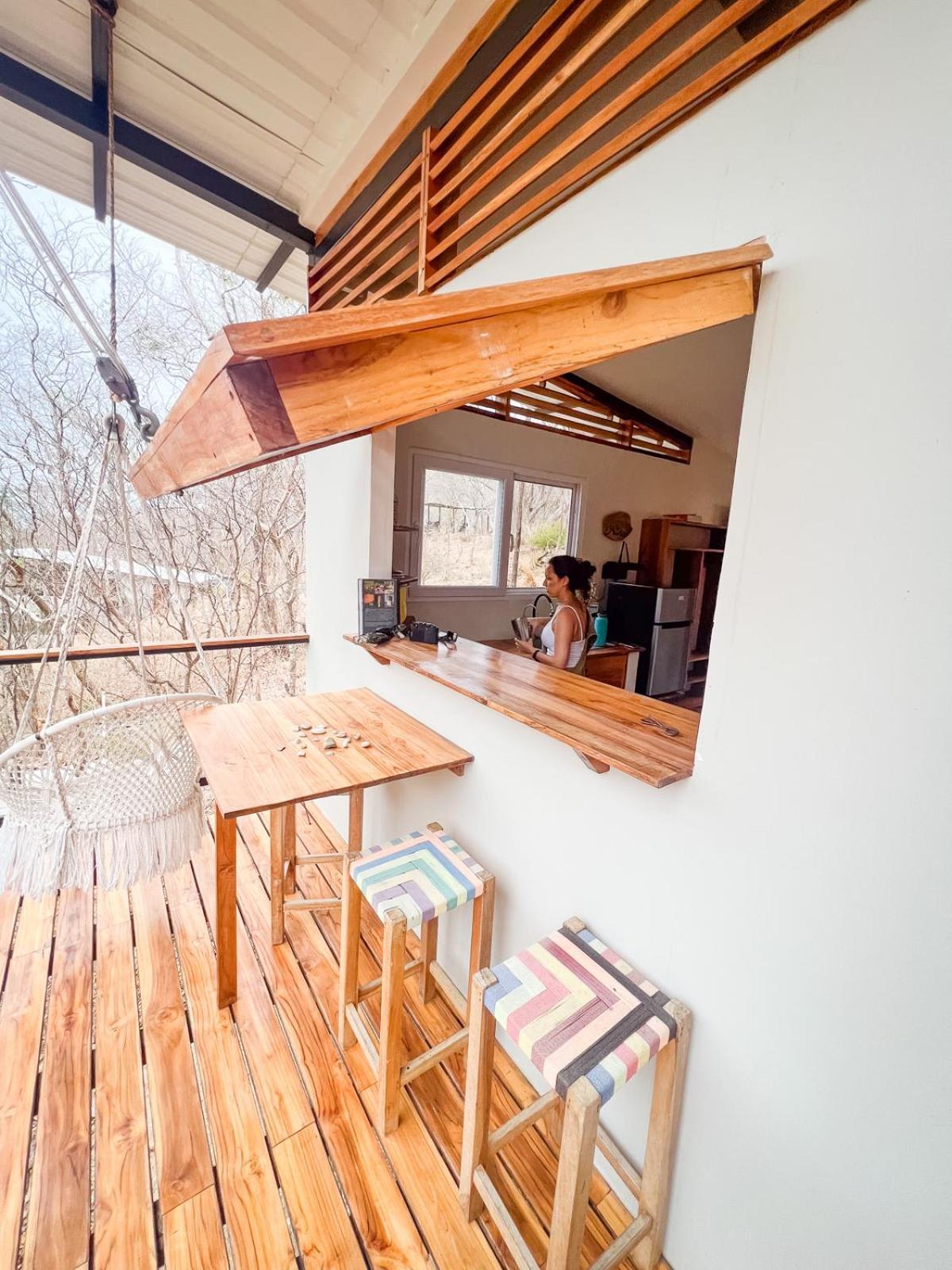 Вилла Nosotros Playa Maderas - Surf House & Casitas Экстерьер фото