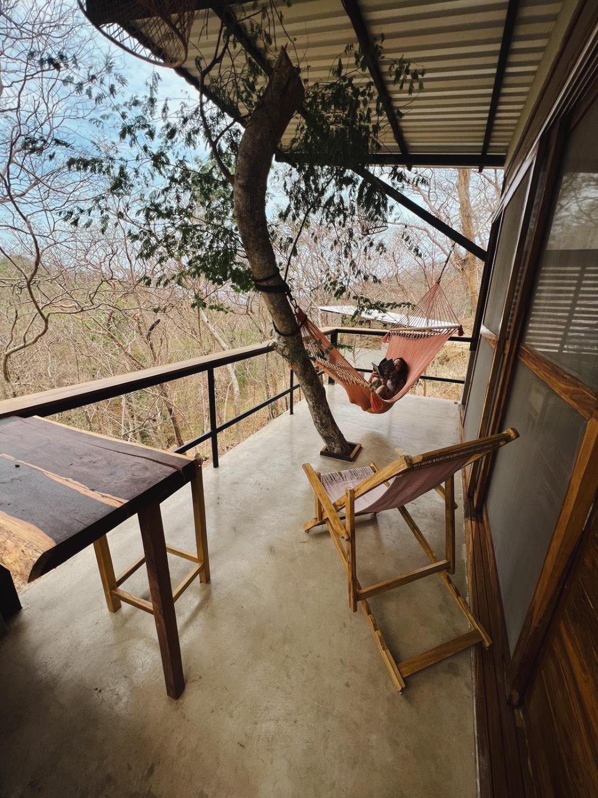 Вилла Nosotros Playa Maderas - Surf House & Casitas Экстерьер фото