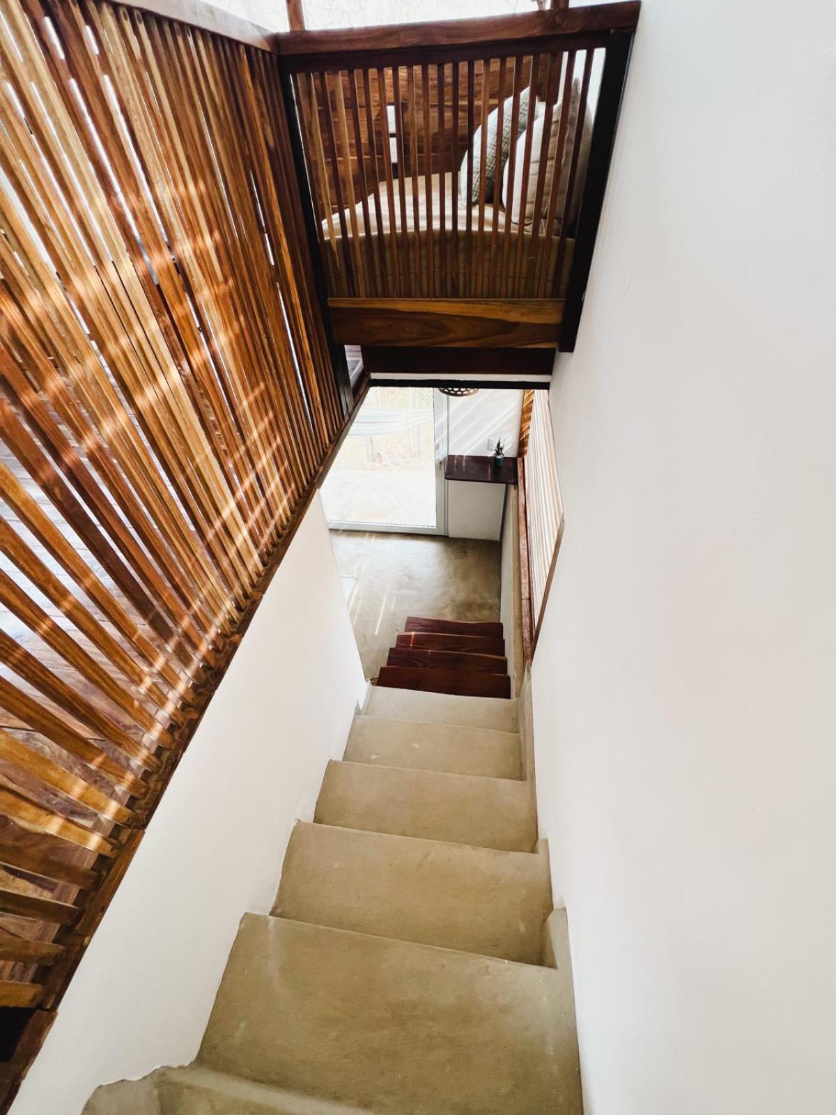 Вилла Nosotros Playa Maderas - Surf House & Casitas Экстерьер фото