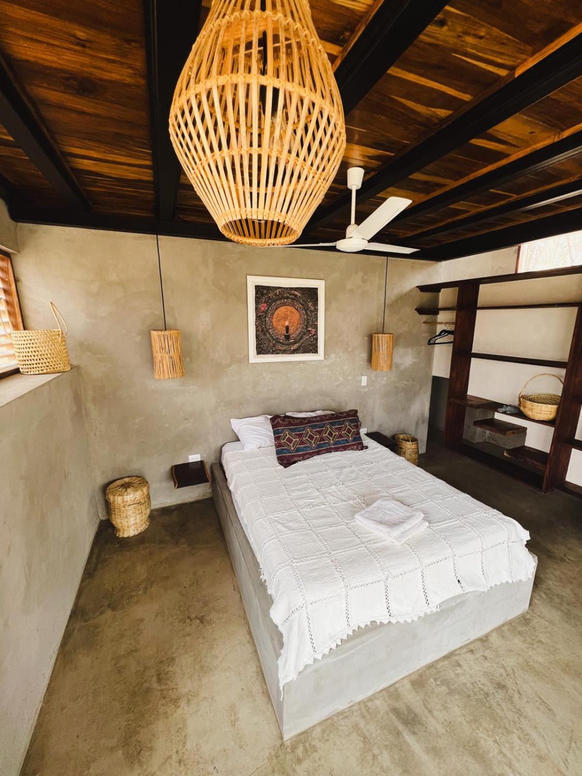 Вилла Nosotros Playa Maderas - Surf House & Casitas Экстерьер фото