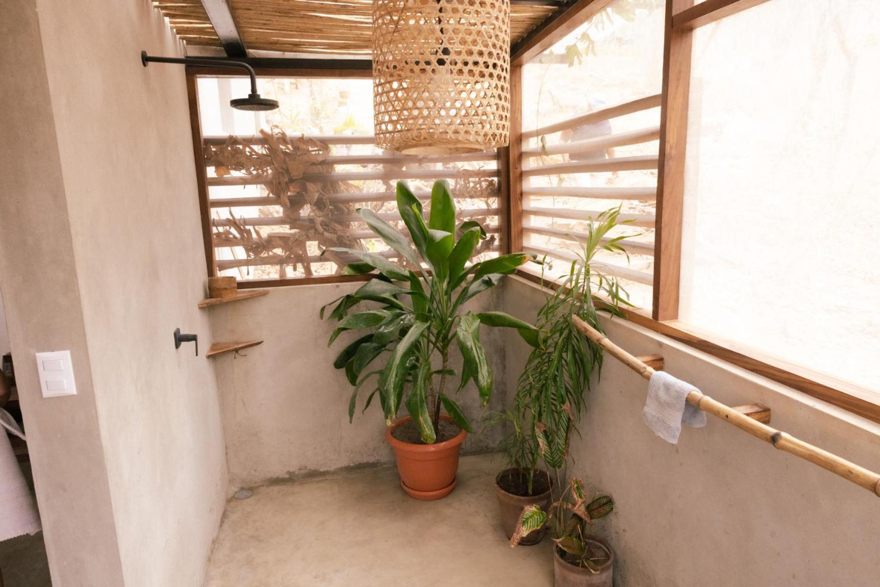 Вилла Nosotros Playa Maderas - Surf House & Casitas Экстерьер фото