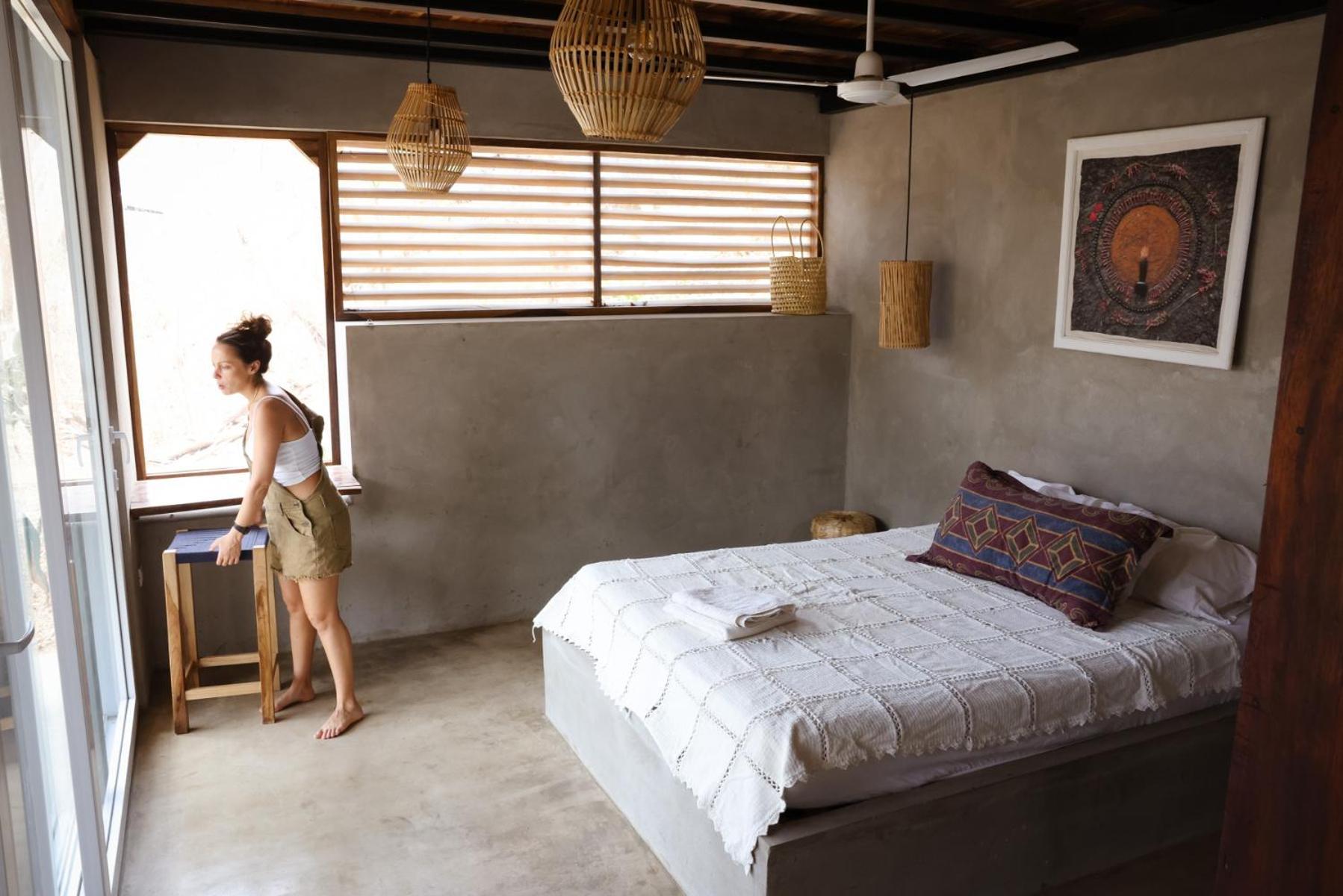 Вилла Nosotros Playa Maderas - Surf House & Casitas Экстерьер фото