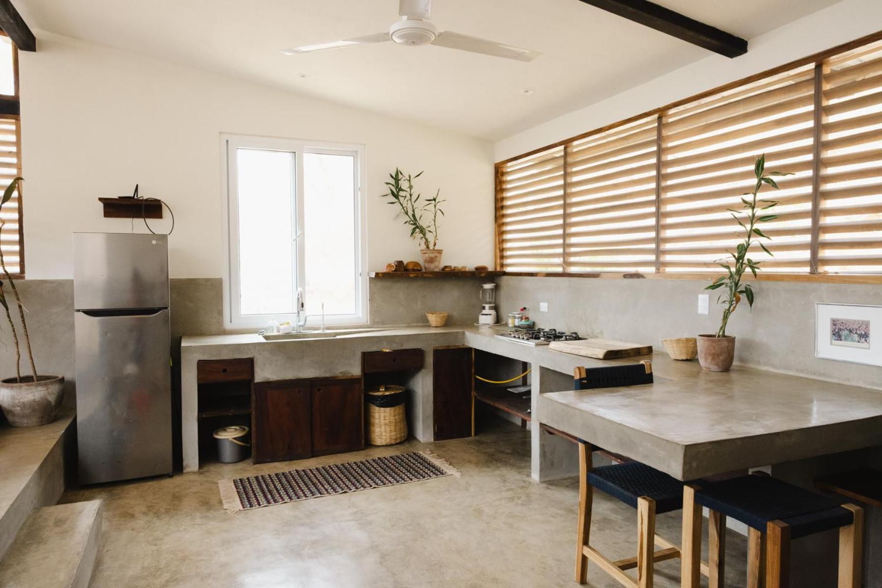 Вилла Nosotros Playa Maderas - Surf House & Casitas Экстерьер фото